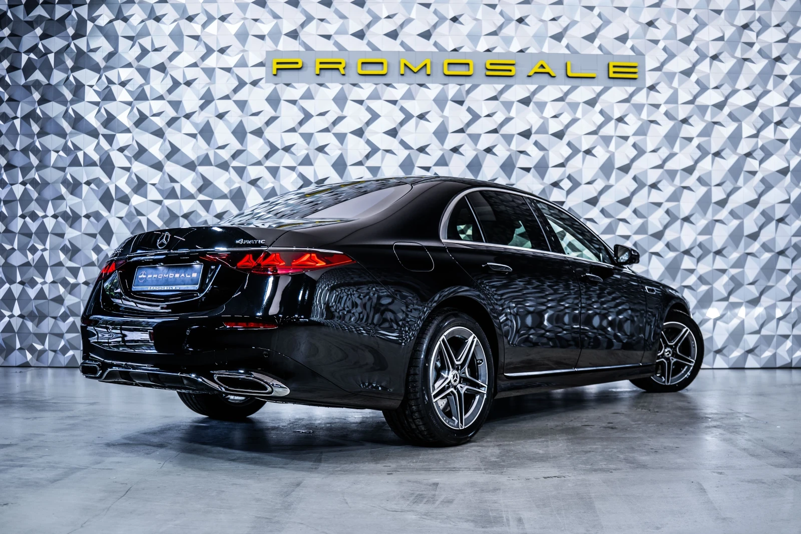 Mercedes-Benz S 450 d L 4M AMG* Pano* Burm* 360* ЛИЗИНГ, снимка 5 - Автомобили и джипове - 55740933