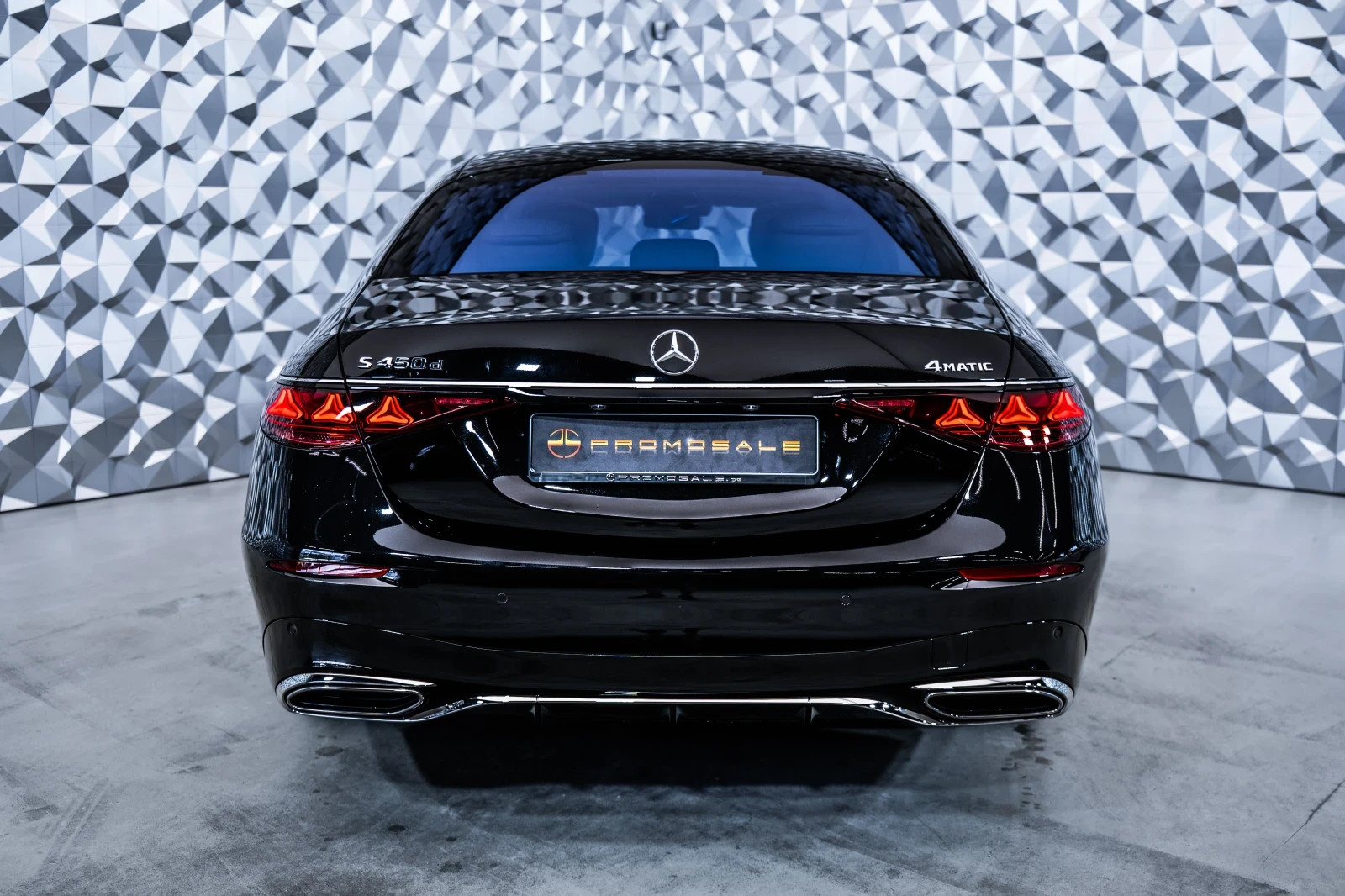 Mercedes-Benz S 450 d L 4M AMG* Pano* Burm* 360* ЛИЗИНГ, снимка 6 - Автомобили и джипове - 55740933