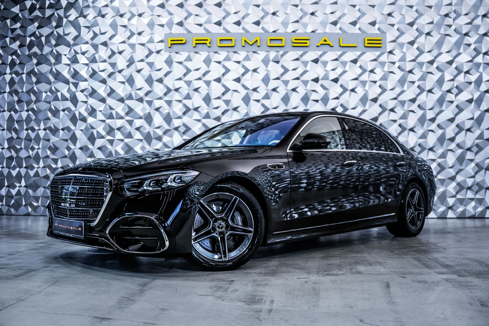 Mercedes-Benz S 450 d L 4M AMG* Pano* Burm* 360* ЛИЗИНГ, снимка 2 - Автомобили и джипове - 55740933