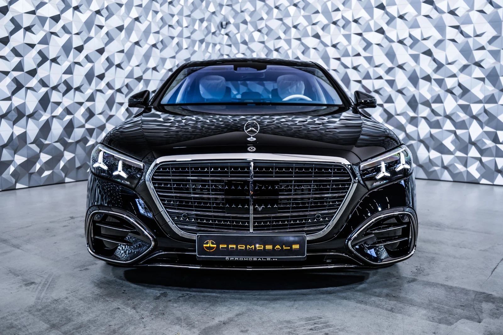 Mercedes-Benz S 450 d L 4M AMG* Pano* Burm* 360* ЛИЗИНГ