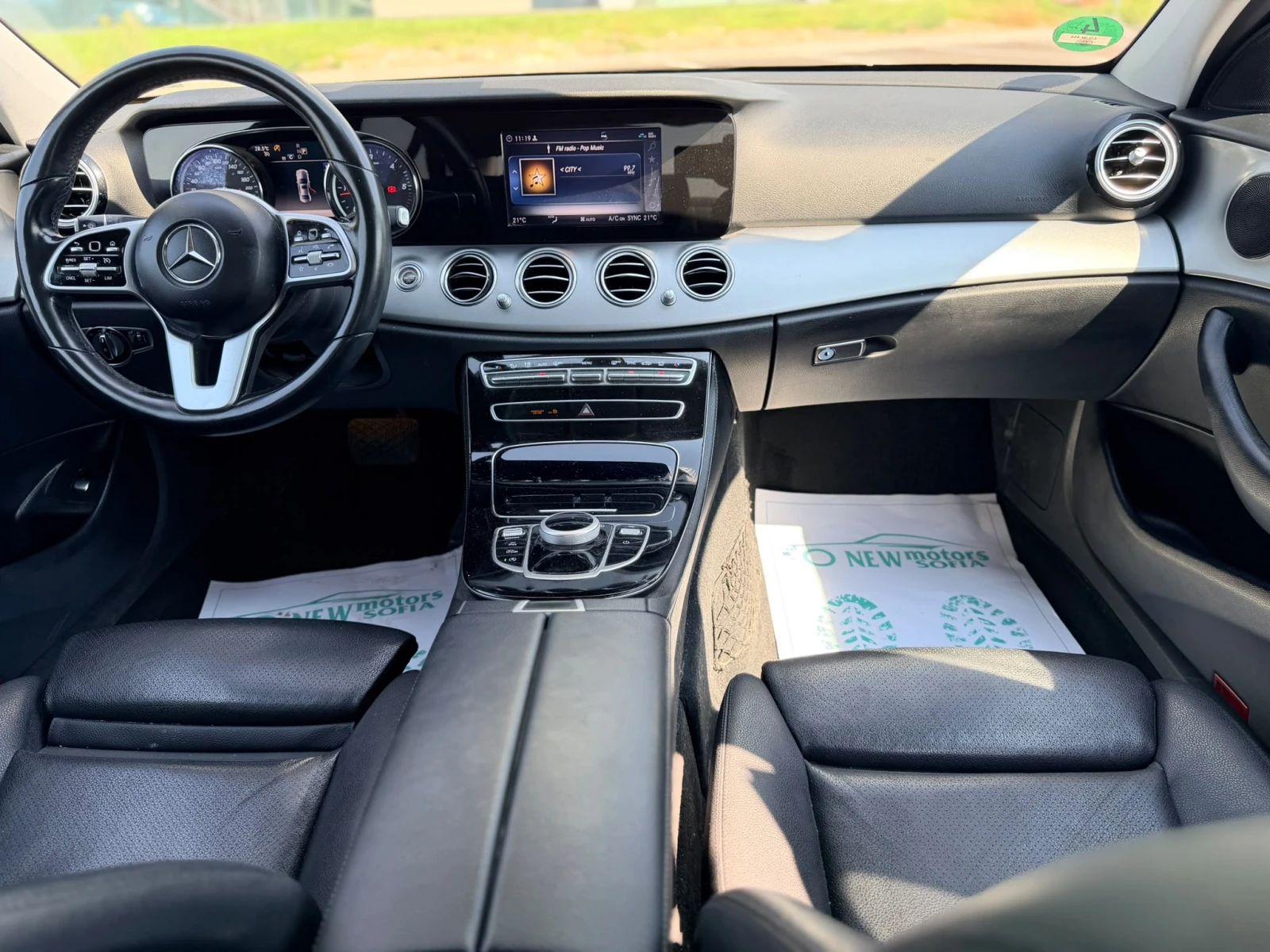 Mercedes-Benz E 220 Лизинг През Уникредит по 250 евро на месец, снимка 9 - Автомобили и джипове - 55748261