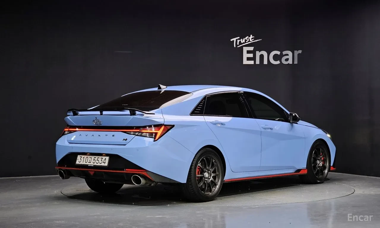 Hyundai Elantra AVANTE N / ОБДУХВАНЕ / ДИГИТАЛ / ПАМЕТИ, снимка 2 - Автомобили и джипове - 55927251