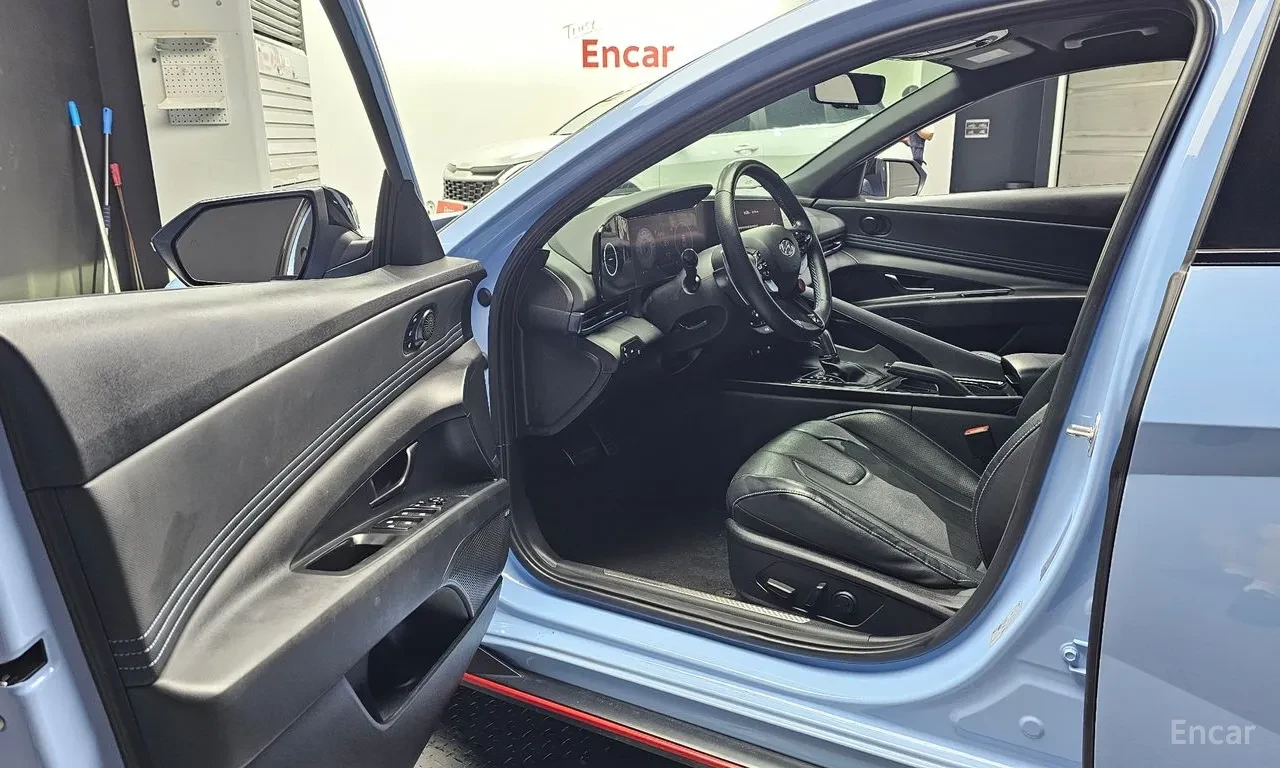 Hyundai Elantra AVANTE N / ОБДУХВАНЕ / ДИГИТАЛ / ПАМЕТИ, снимка 11 - Автомобили и джипове - 55927251
