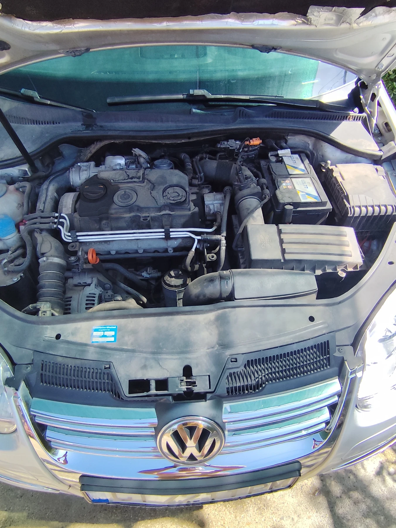 VW Golf Variant 1, 9/ 105к.с., снимка 12 - Автомобили и джипове - 55931157