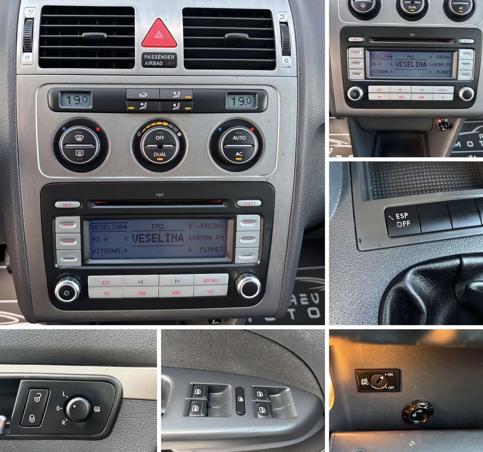 VW Touran 1.9TDi/105/7-M�����/Facelift | Mobile.bg � ����������� 10