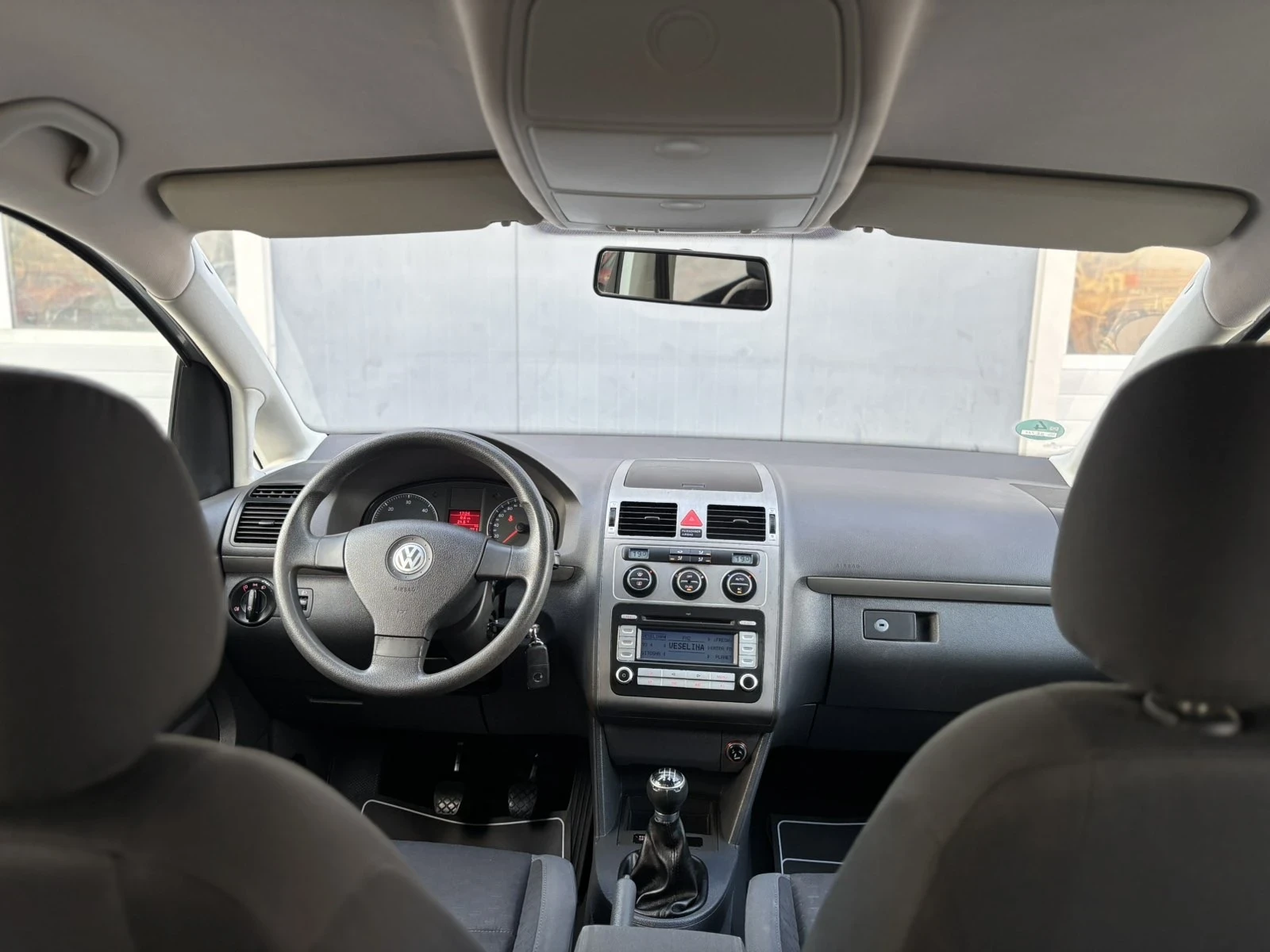 VW Touran 1.9TDi/105/7-M�����/Facelift | Mobile.bg � ����������� 7