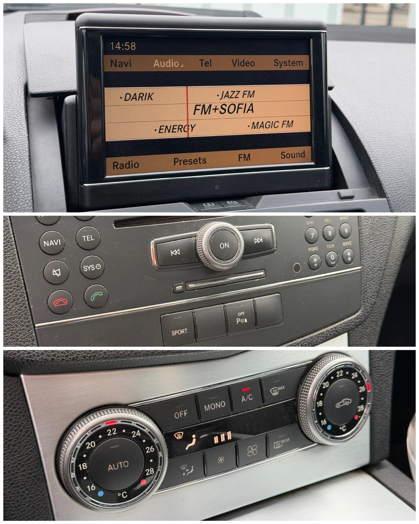 Mercedes-Benz C 320 CDI* AMG PACK* БАРТЕР/ЛИЗИНГ, снимка 12 - Автомобили и джипове - 56707915