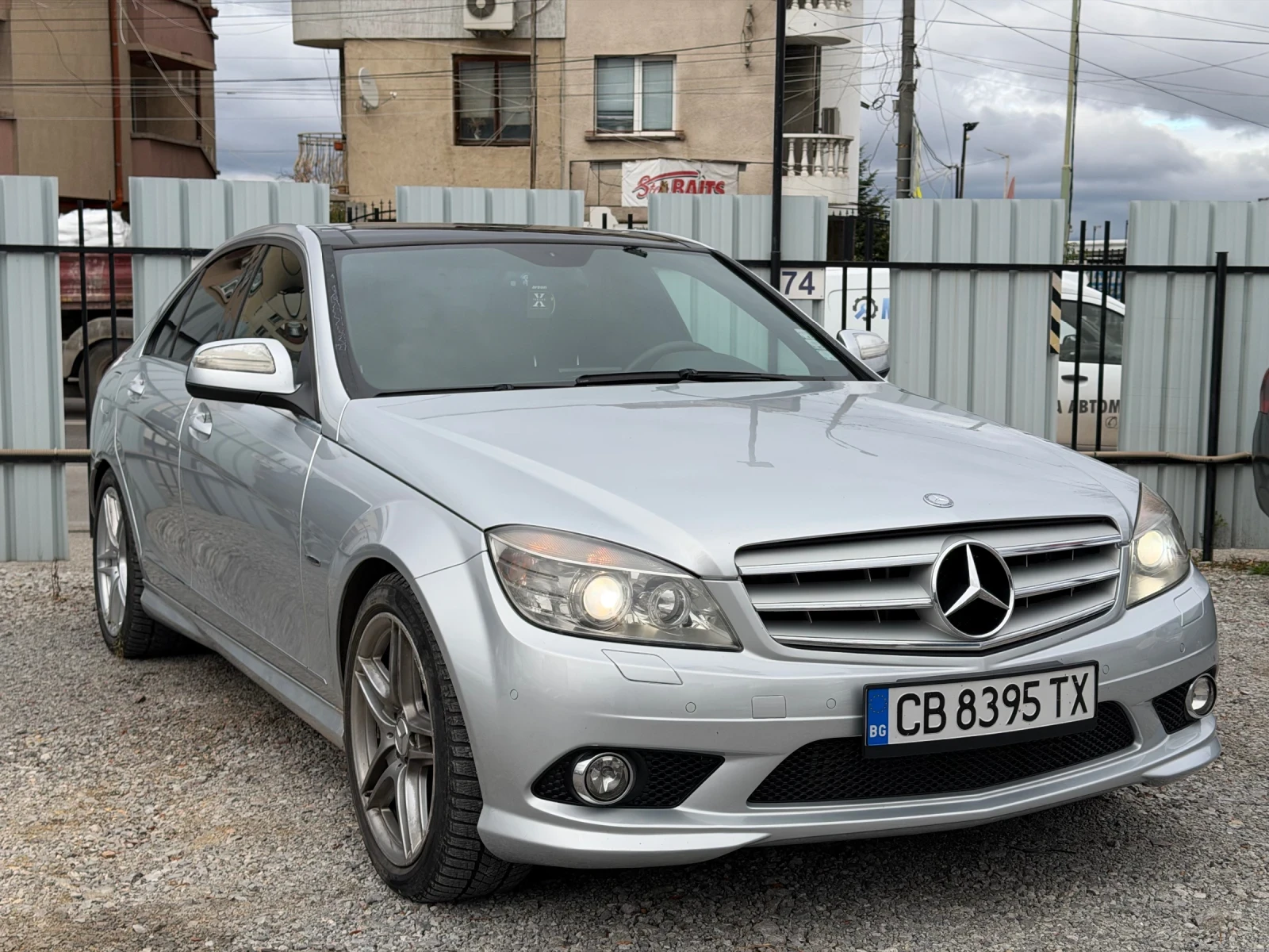 Mercedes-Benz C 320 CDI* AMG PACK* БАРТЕР/ЛИЗИНГ, снимка 2 - Автомобили и джипове - 56707915