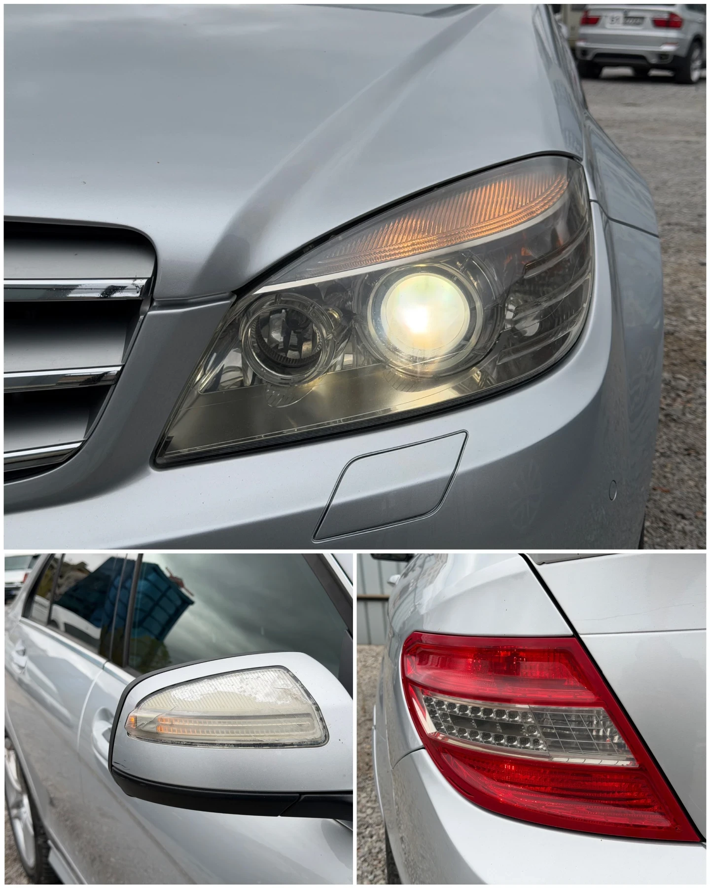 Mercedes-Benz C 320 CDI* AMG PACK* БАРТЕР/ЛИЗИНГ, снимка 6 - Автомобили и джипове - 56707915
