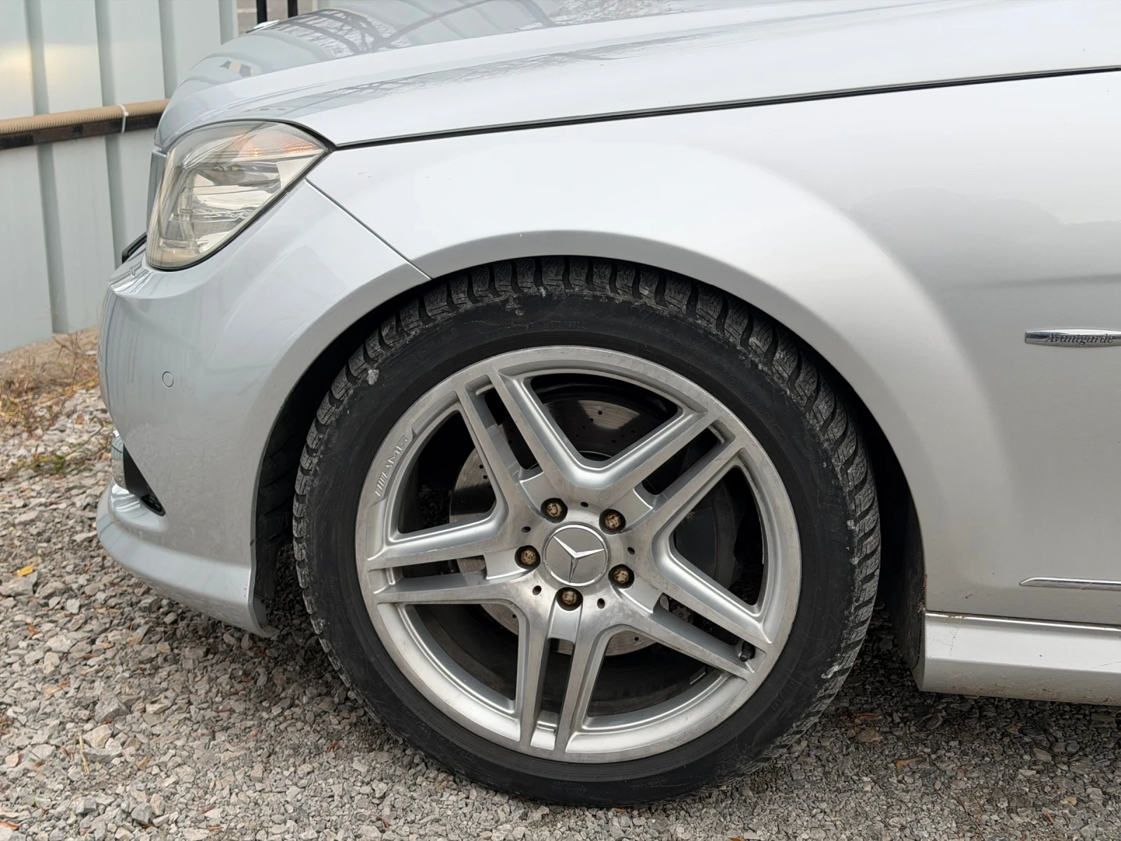 Mercedes-Benz C 320 CDI* AMG PACK* БАРТЕР/ЛИЗИНГ, снимка 5 - Автомобили и джипове - 56707915