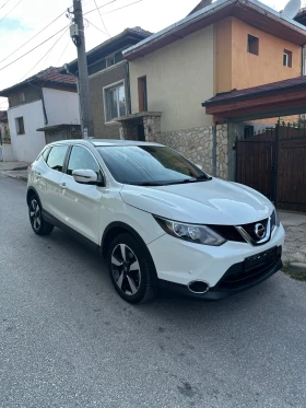 Обява за продажба на Nissan Qashqai 1.5DCI Бяла Перла * * * 131000* * * км ~18 900 лв. - изображение 1