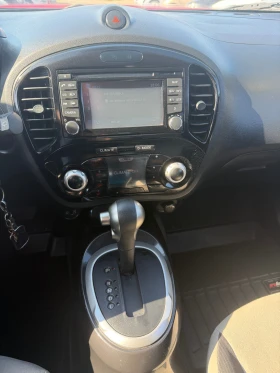 Nissan Juke 1.6 Бензин Автомат Регистрирана | Auto.bg — изображение 13