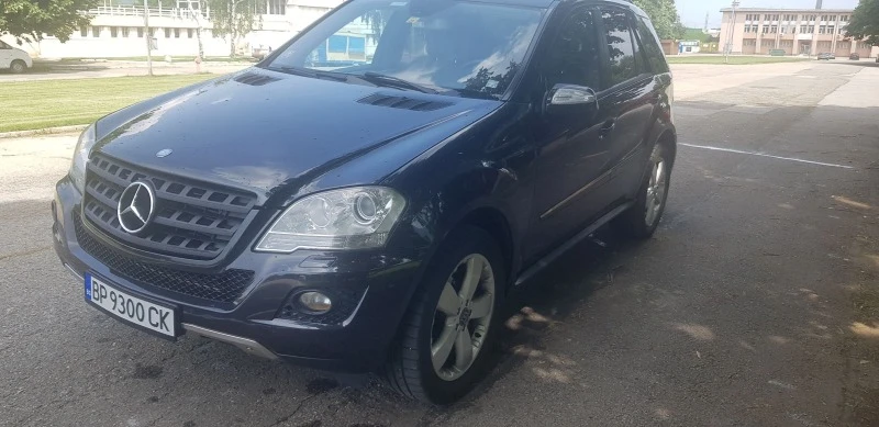 Mercedes-Benz ML 450 450, снимка 1 - Автомобили и джипове - 46952949