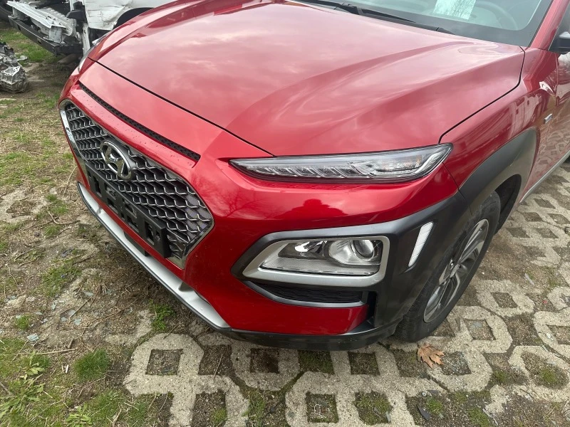 Hyundai Kona 1.6-Хибрид, снимка 1 - Автомобили и джипове - 47430807