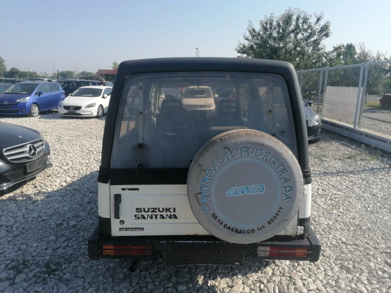 Suzuki Samurai, снимка 5 - Автомобили и джипове - 48318786