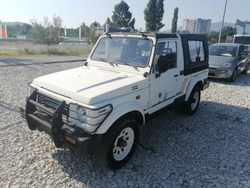 Suzuki Samurai, снимка 2 - Автомобили и джипове - 48318786