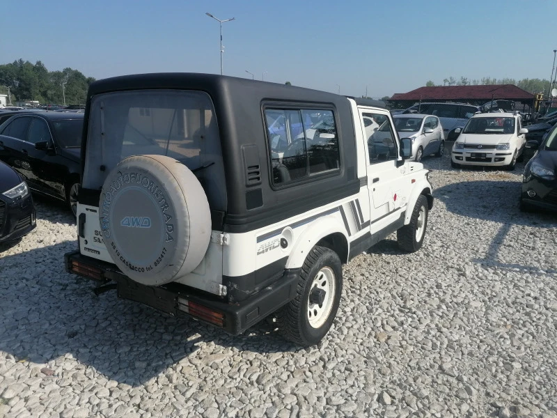 Suzuki Samurai, снимка 6 - Автомобили и джипове - 48318786