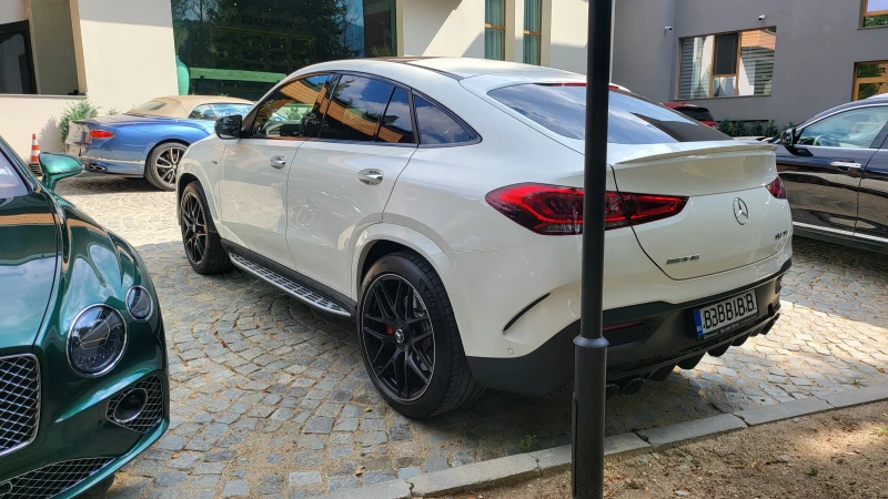 Mercedes-Benz GLE 53 4MATIC Mega FULL, SilverStar, Гаранционен, снимка 2 - Автомобили и джипове - 48216206