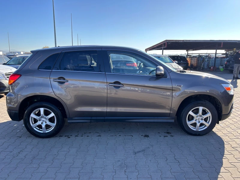 Mitsubishi ASX 1.6i EURO 5, снимка 5 - Автомобили и джипове - 47879998