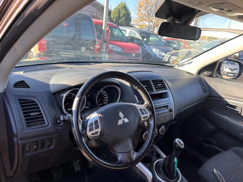 Mitsubishi ASX 1.6i EURO 5, снимка 11 - Автомобили и джипове - 47879998