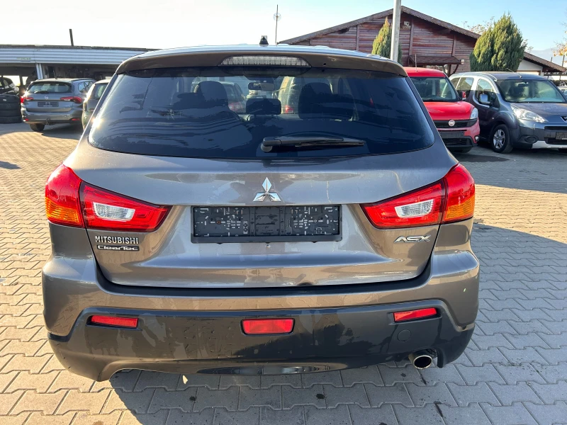 Mitsubishi ASX 1.6i EURO 5, снимка 7 - Автомобили и джипове - 47879998