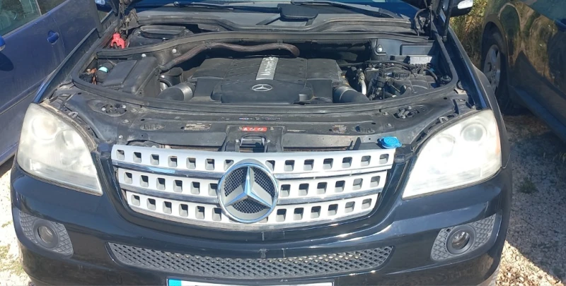 Mercedes-Benz ML 500, снимка 5 - Автомобили и джипове - 48427620