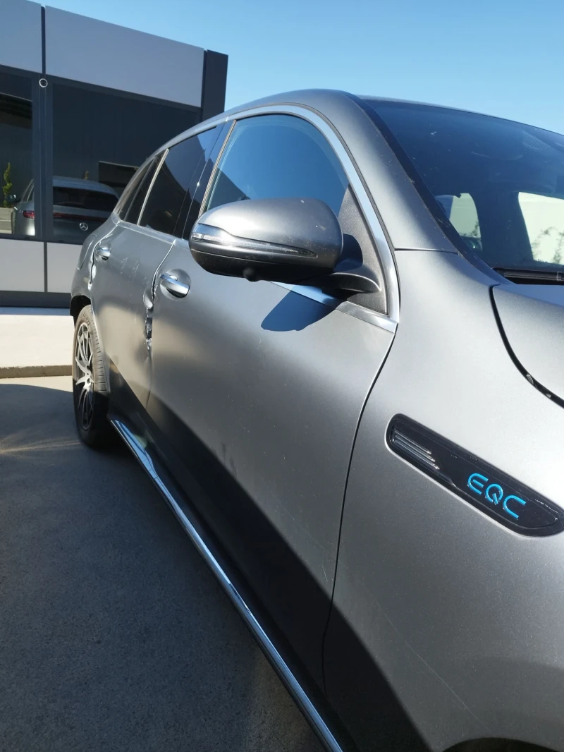 Mercedes-Benz EQC, снимка 6 - Автомобили и джипове - 50064952