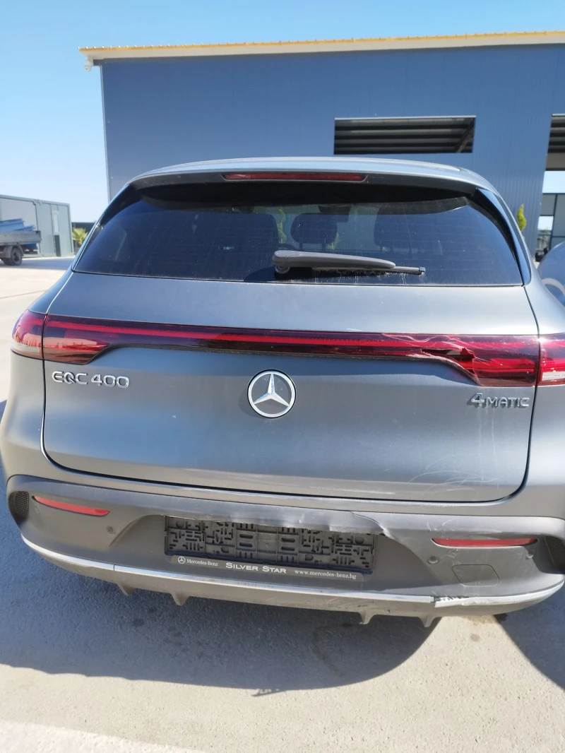 Mercedes-Benz EQC, снимка 11 - Автомобили и джипове - 50064952