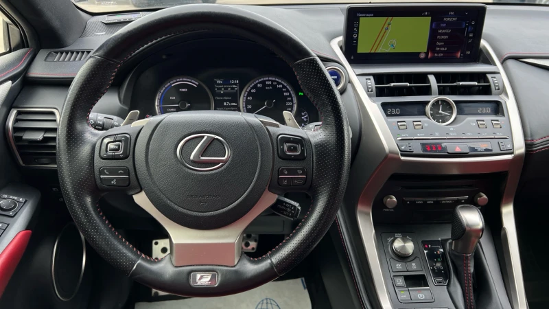 Lexus NX 300h F SPORT AWD, снимка 11 - Автомобили и джипове - 50592558