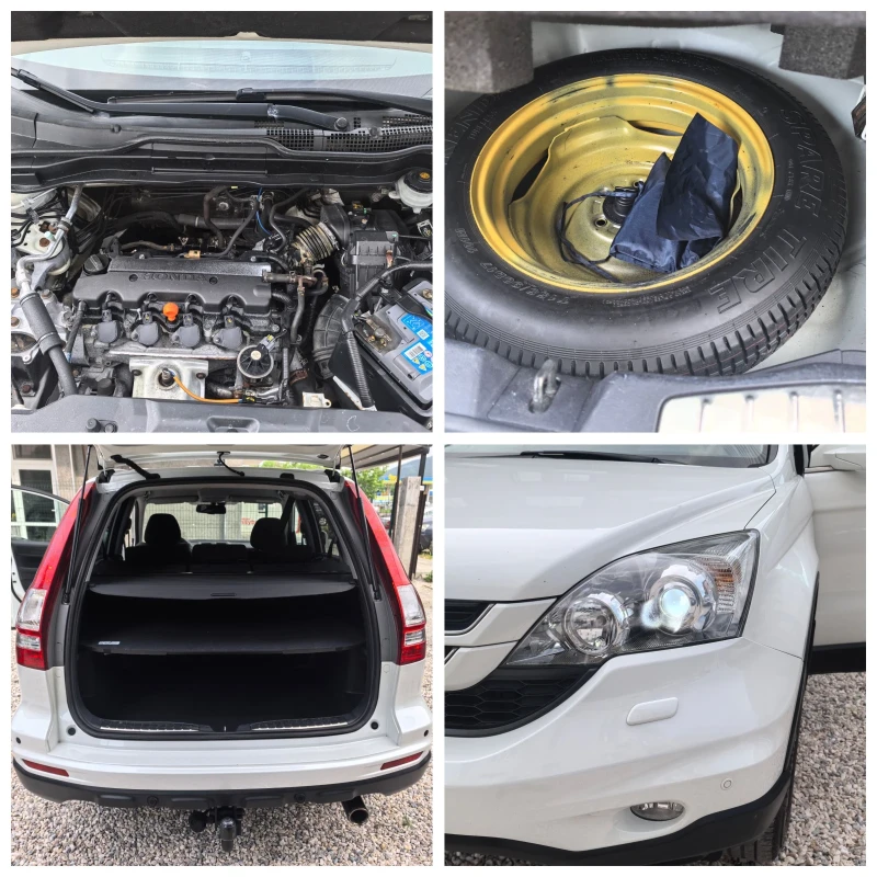 Honda Cr-v С-Историята Навигация Fecelift Алкантара , снимка 13 - Автомобили и джипове - 50621558