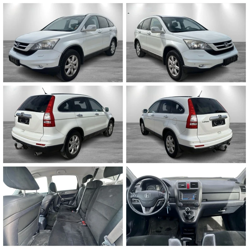Honda Cr-v С-Историята Навигация Fecelift Алкантара , снимка 17 - Автомобили и джипове - 50621558