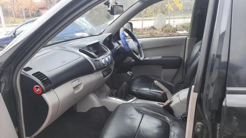 Mitsubishi L200, снимка 7 - Автомобили и джипове - 52554884