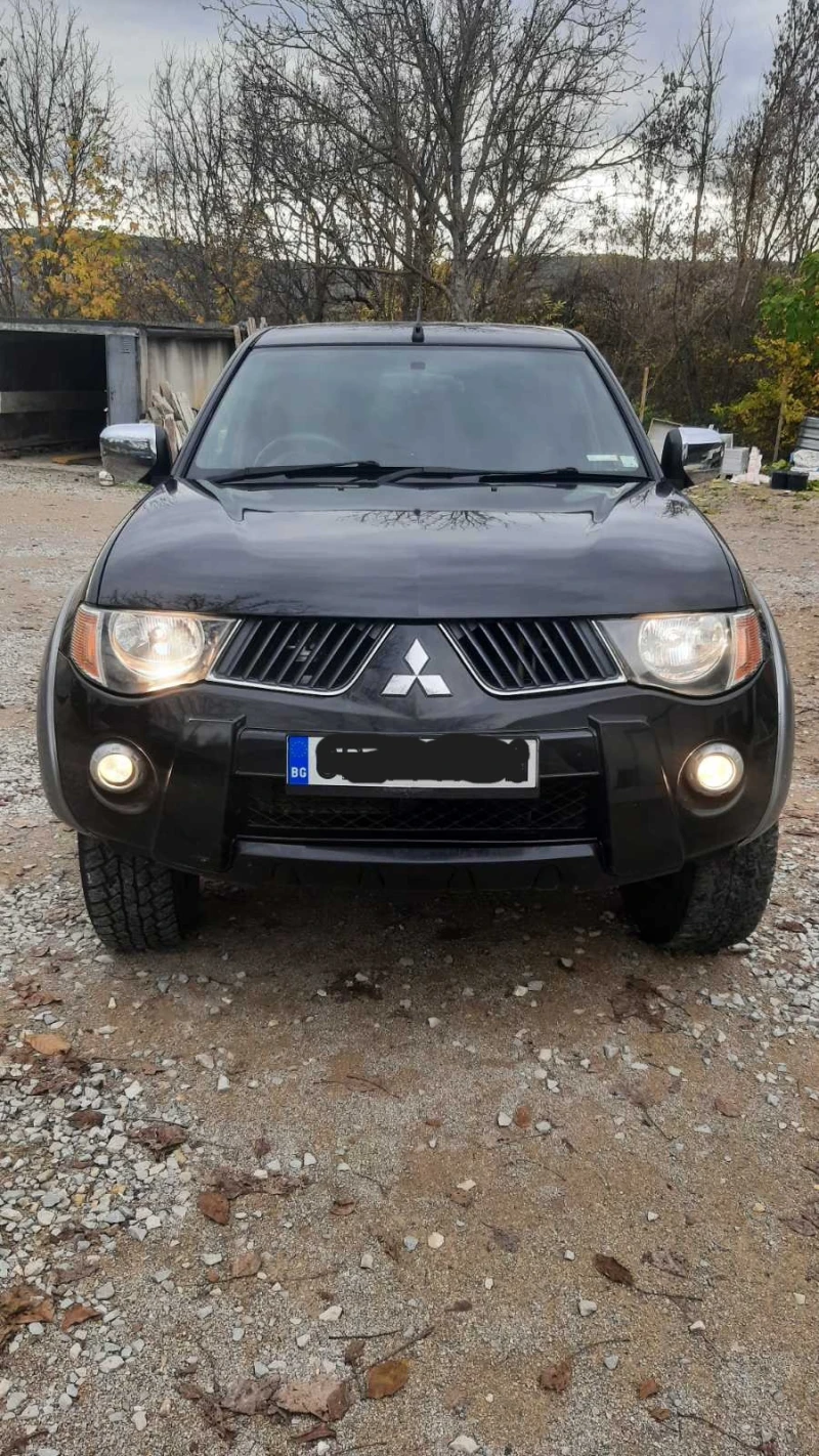 Mitsubishi L200, снимка 2 - Автомобили и джипове - 52554884