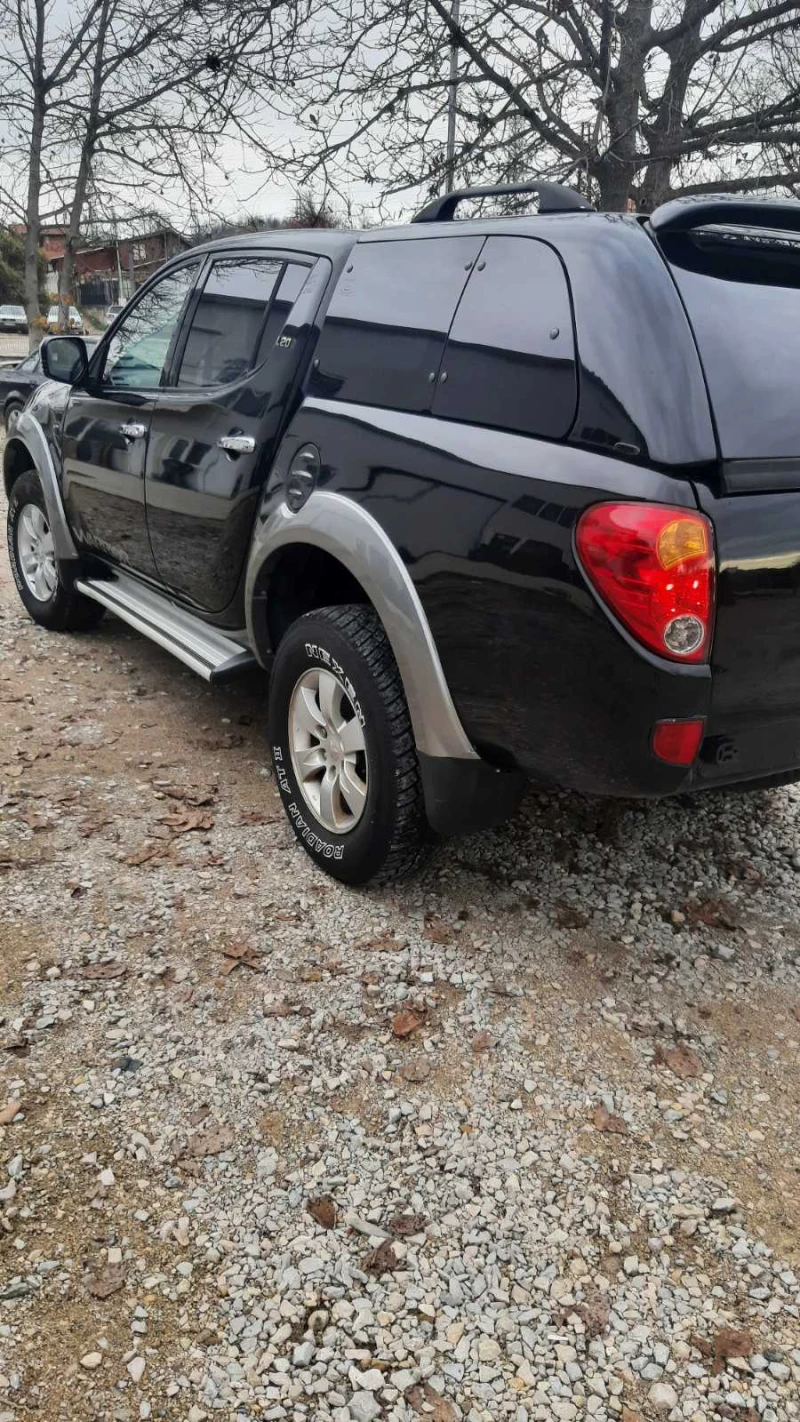 Mitsubishi L200, снимка 4 - Автомобили и джипове - 52554884