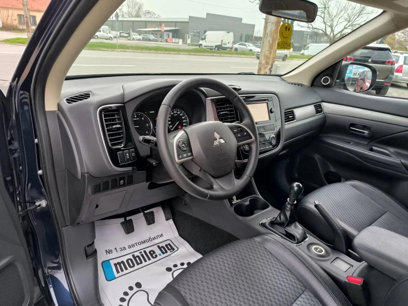 Mitsubishi Outlander 2.2d-AWD-7m-Navi-Kamera-Keyless, снимка 13 - Автомобили и джипове - 52635344