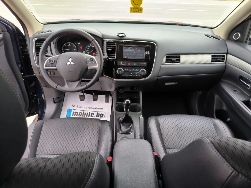 Mitsubishi Outlander 2.2d-AWD-7m-Navi-Kamera-Keyless, снимка 14 - Автомобили и джипове - 52635344