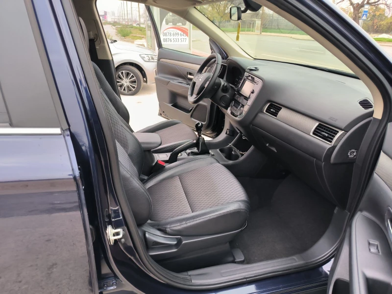 Mitsubishi Outlander 2.2d-AWD-7m-Navi-Kamera-Keyless, снимка 17 - Автомобили и джипове - 52635344