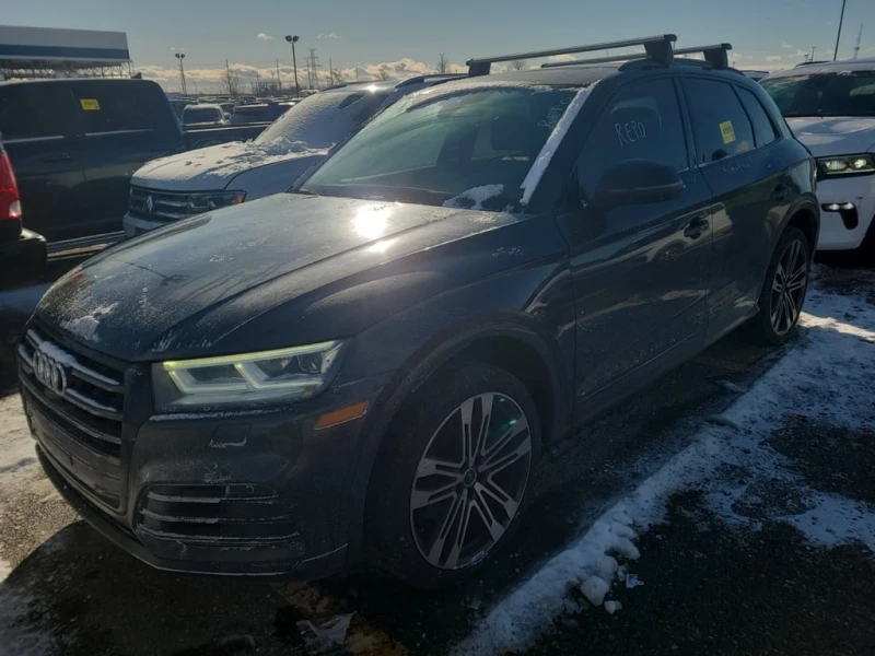 Audi SQ5 * Progressiv * CARFAX * ФИНАНСИРАНЕ