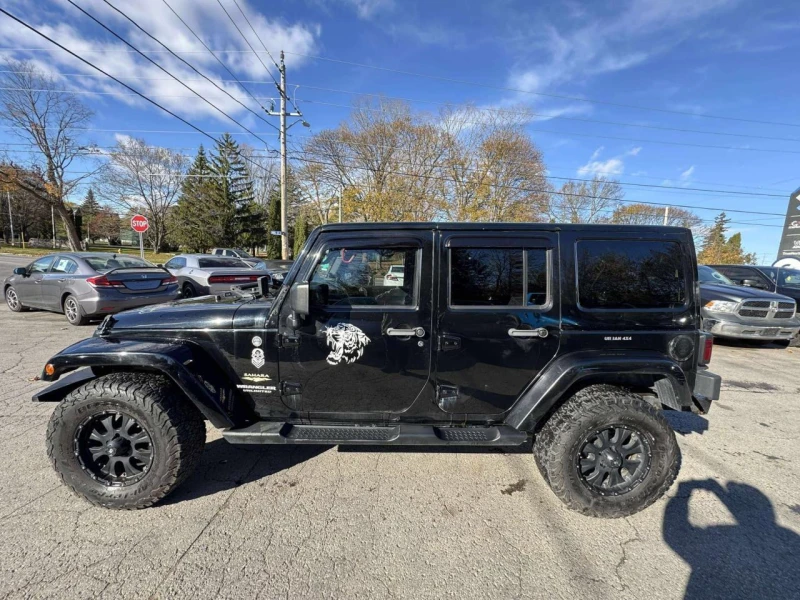 Jeep Wrangler SAHARA* ДЪЛГА БАЗА* 3.6 PENTASTAR, снимка 7 - Автомобили и джипове - 52815850