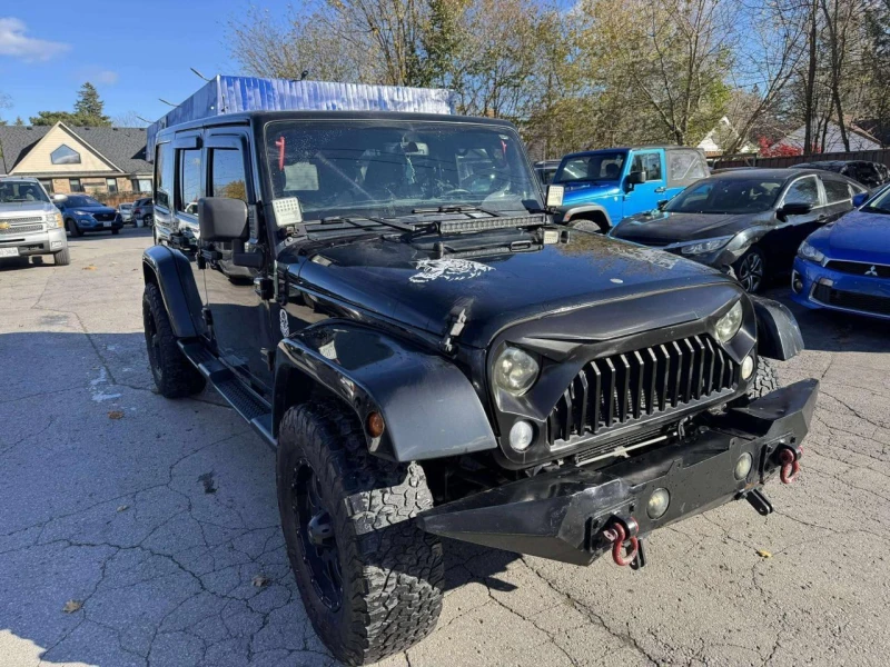 Jeep Wrangler SAHARA* ДЪЛГА БАЗА* 3.6 PENTASTAR, снимка 3 - Автомобили и джипове - 52815850