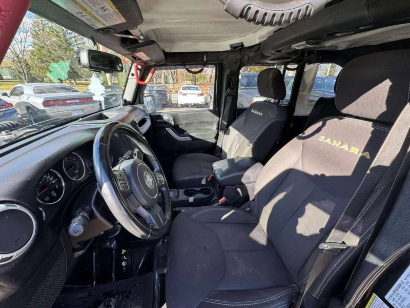 Jeep Wrangler SAHARA* ДЪЛГА БАЗА* 3.6 PENTASTAR, снимка 11 - Автомобили и джипове - 52815850