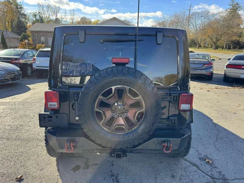 Jeep Wrangler SAHARA* ДЪЛГА БАЗА* 3.6 PENTASTAR, снимка 5 - Автомобили и джипове - 52815850