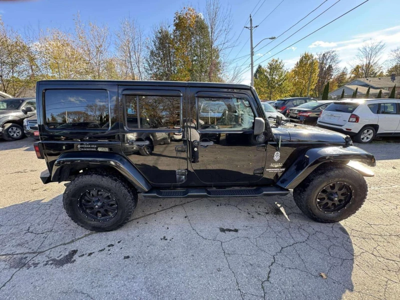 Jeep Wrangler SAHARA* ДЪЛГА БАЗА* 3.6 PENTASTAR, снимка 8 - Автомобили и джипове - 52815850