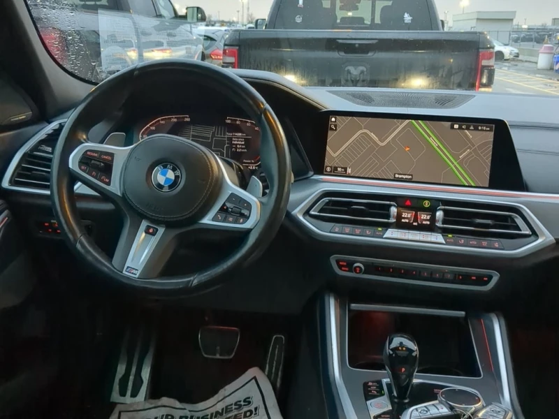 BMW X6 * xDrive40i * CARFAX * БЕЗ ПЪРВОНАЧАЛНА ВНОСКА, снимка 11 - Автомобили и джипове - 52998912