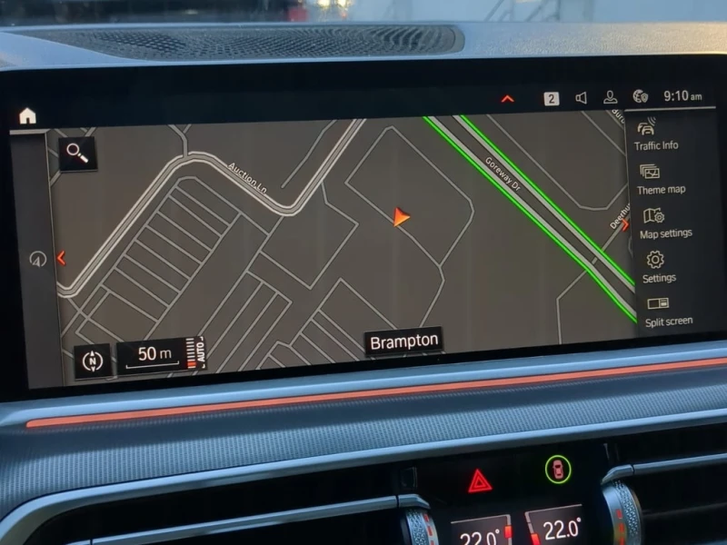 BMW X6 * xDrive40i * CARFAX * БЕЗ ПЪРВОНАЧАЛНА ВНОСКА, снимка 10 - Автомобили и джипове - 52998912