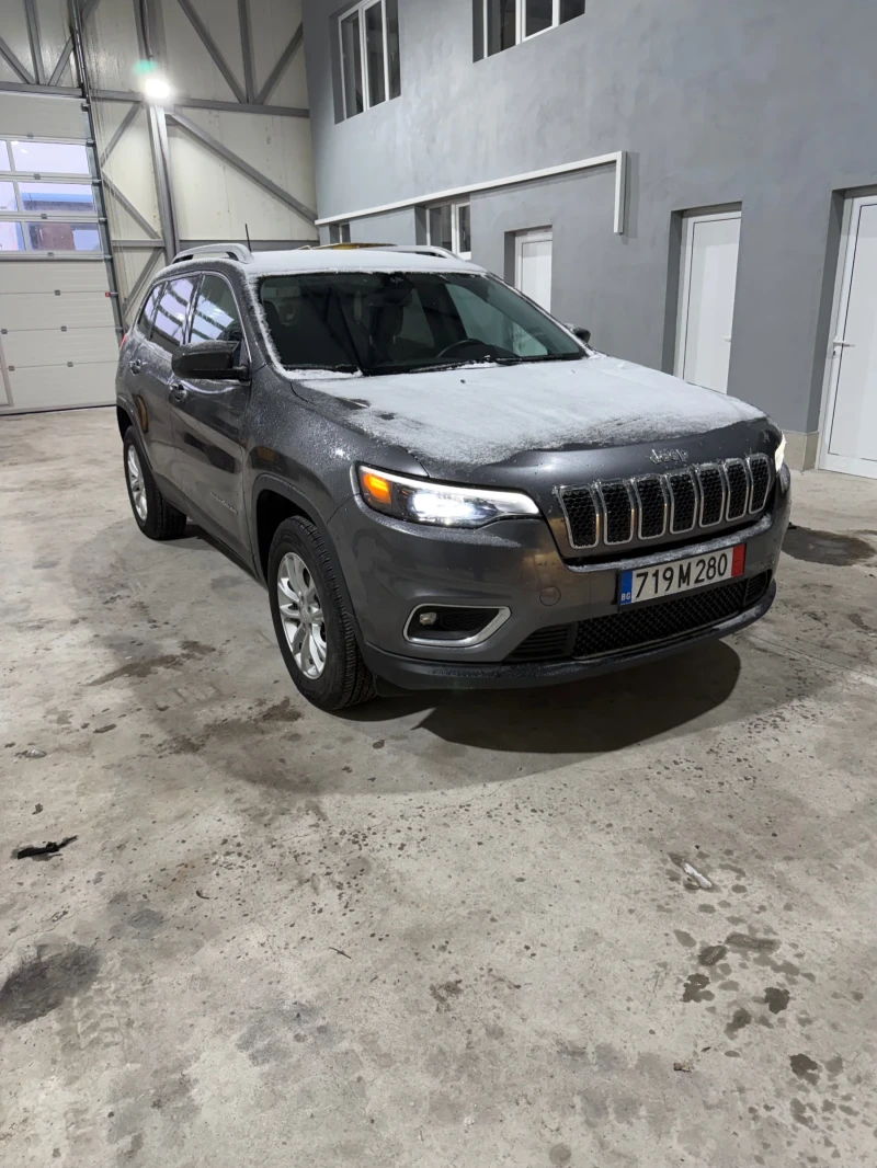 Jeep Cherokee 3.2 4х4 9AT, снимка 3 - Автомобили и джипове - 53060683