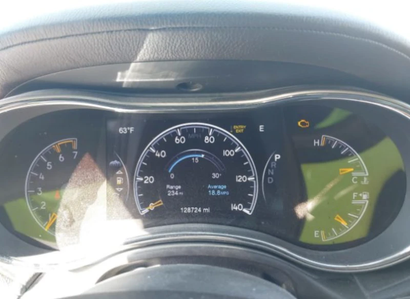 Jeep Grand cherokee OVERLAND* 5.7 HEMI* 4x4, снимка 7 - Автомобили и джипове - 53111345