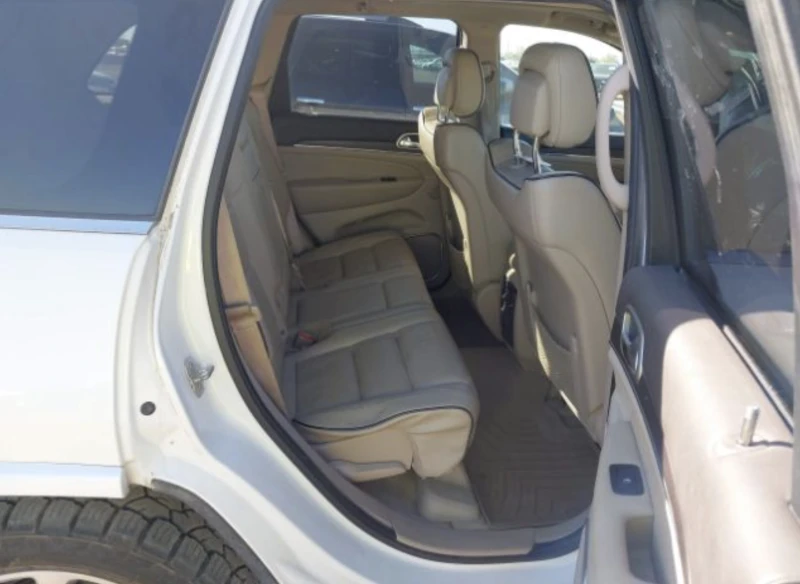 Jeep Grand cherokee OVERLAND* 5.7 HEMI* 4x4, снимка 8 - Автомобили и джипове - 53111345