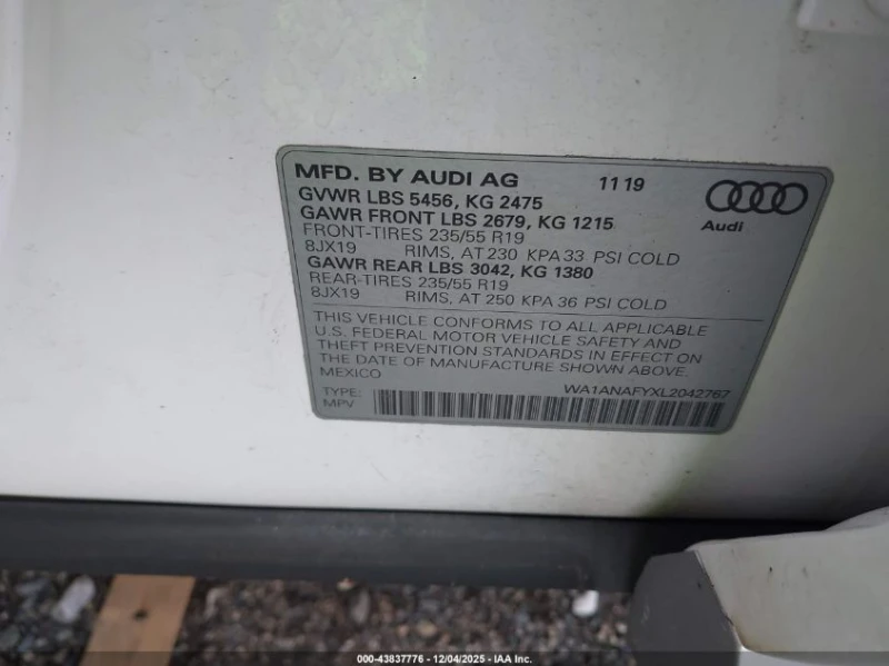 Audi Q5 2l Premium 45 Tfsi Quattro S Tronic, снимка 9 - Автомобили и джипове - 53263138