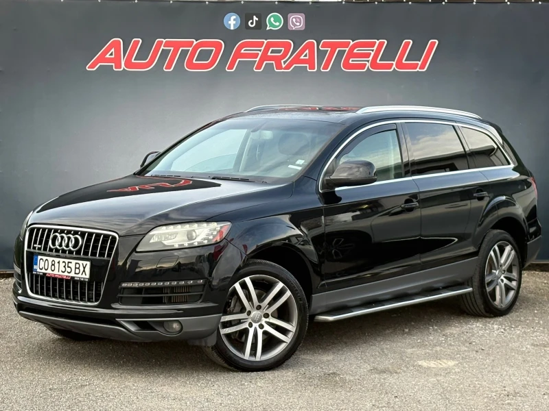 Audi Q7 3.0TDI FACELIFT* ЛИЗИНГ 100% ОДОБРЕНИЕ* БАРТЕР, снимка 3 - Автомобили и джипове - 53453972